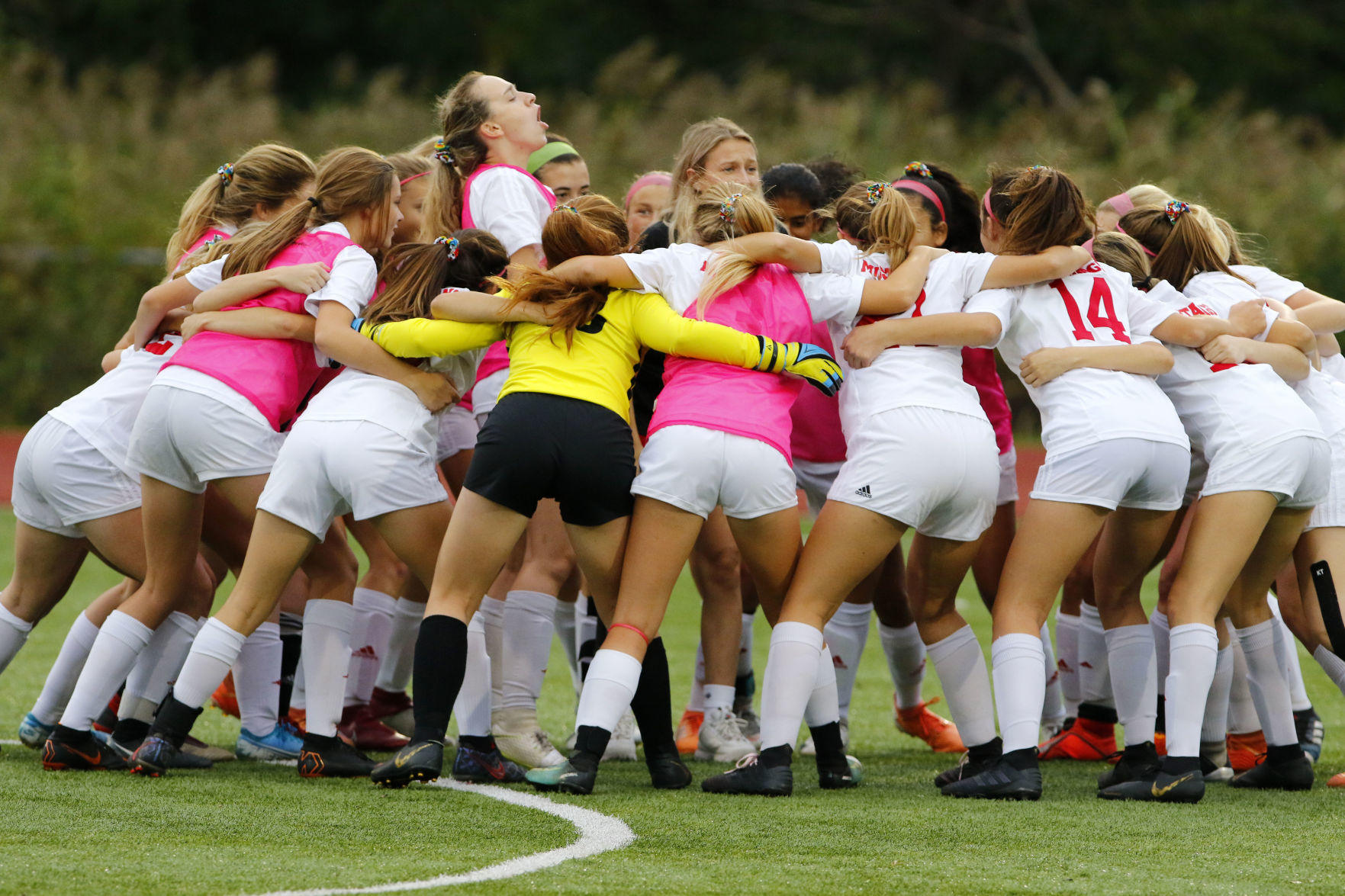 Gallery: 3A girls soccer sectional semifinal: Munster vs. Crown Point